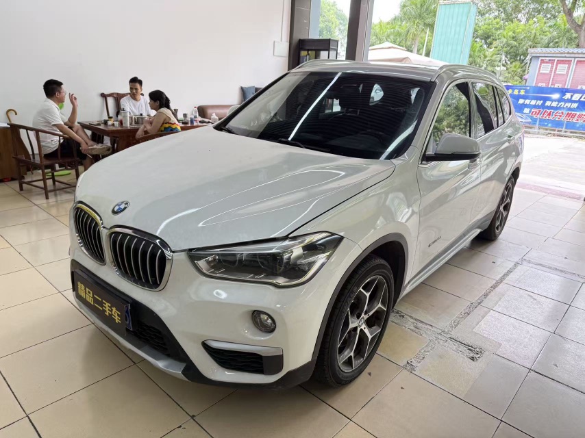 BMW X1 2017 BMW X1 2017 car image