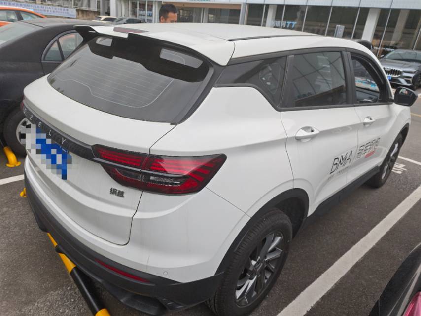 GEELY Coolray 2025 #6 GEELY Coolray 2025 car image #6