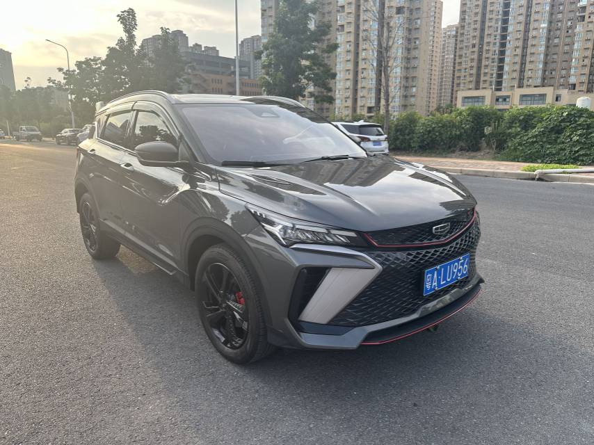 GEELY Coolray 2023 #3 GEELY Coolray 2023 car image #3