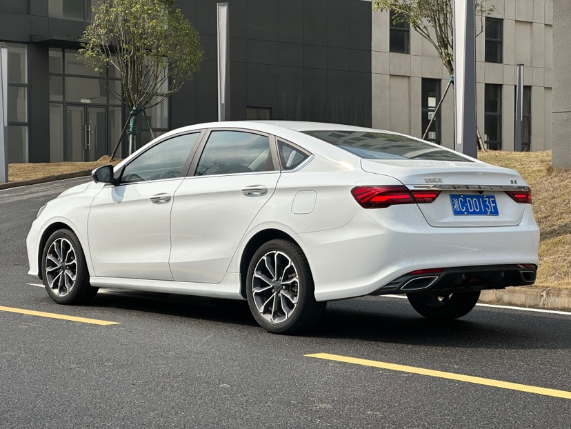 GEELY Binray 2021 #4 GEELY Binray 2021 car image #4