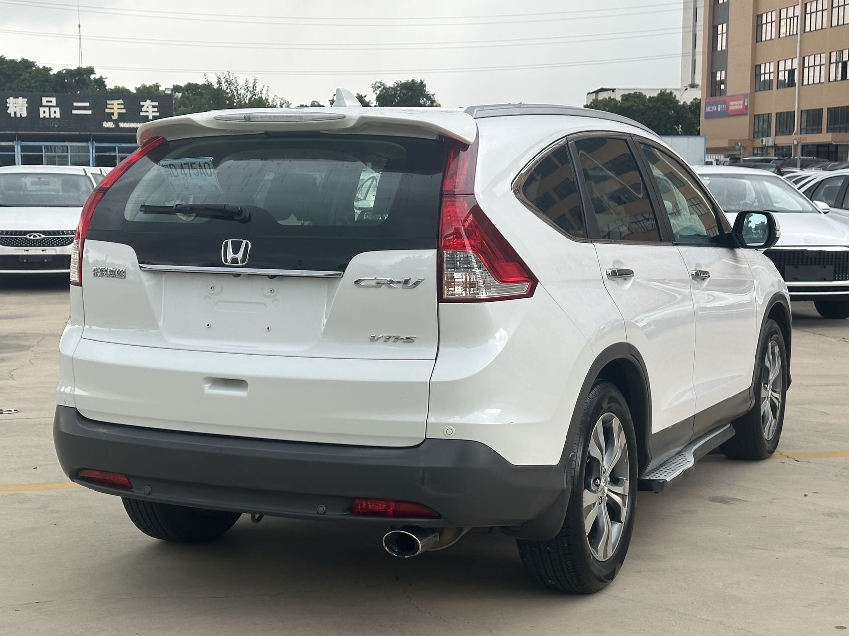 Honda CR-V 2013 #6 Honda CR-V 2013 car image #6