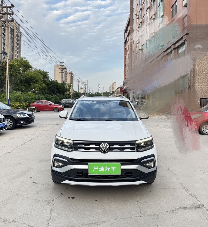Volkswagen T-Cross 2021 Volkswagen T-Cross 2021 car image