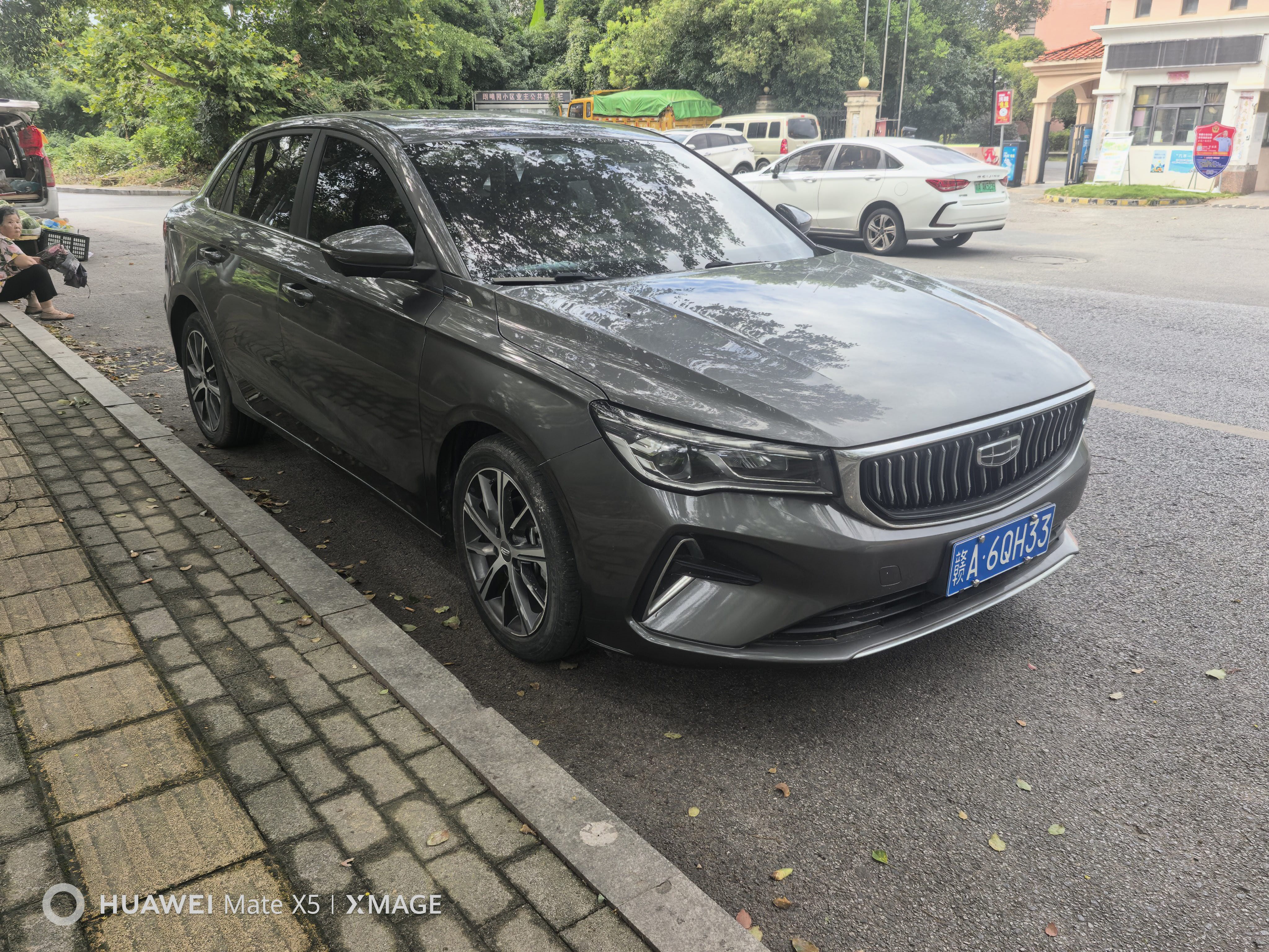GEELY Emgrand 2022 car image #3