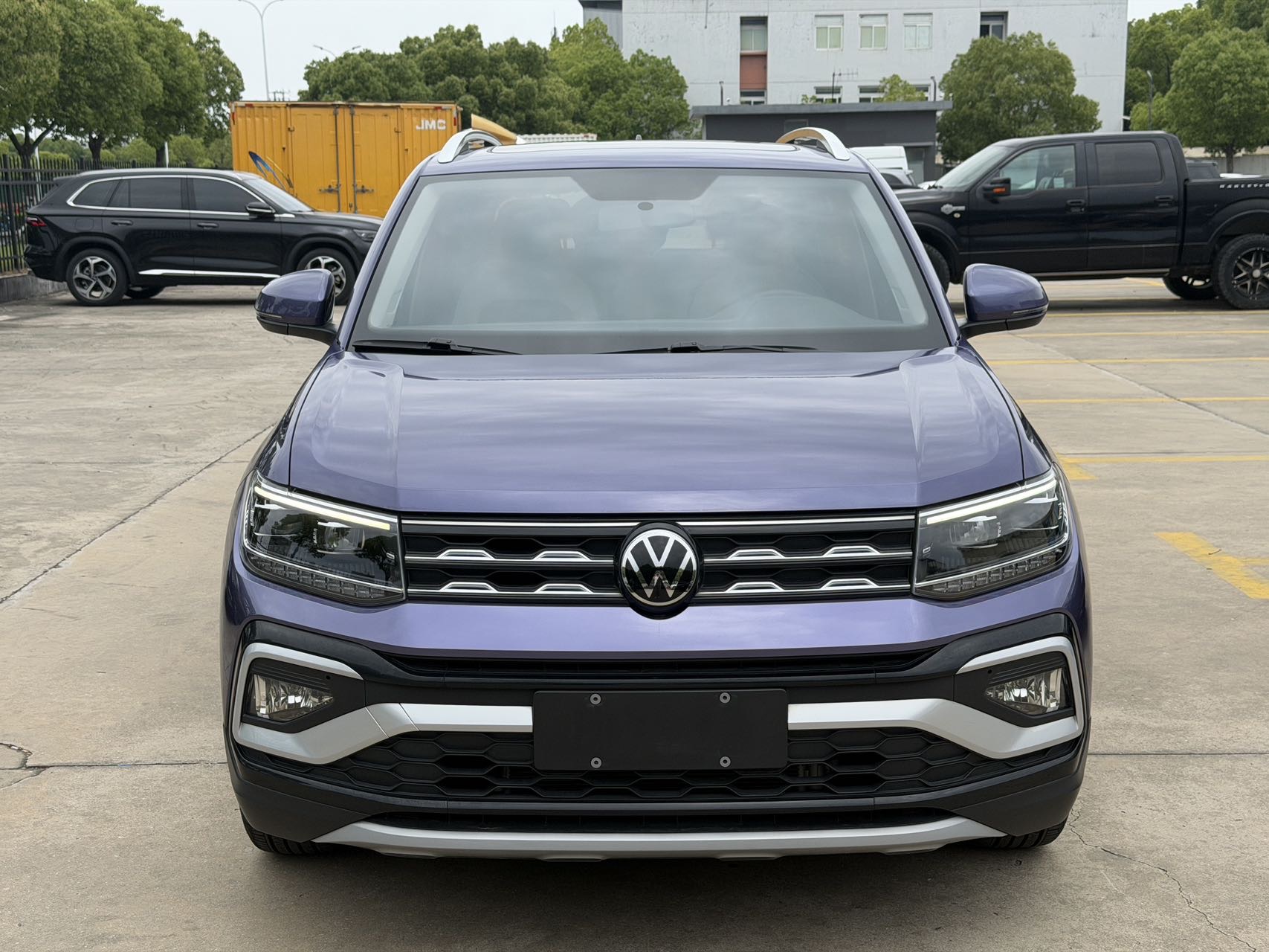 Volkswagen T-Cross 2021 Volkswagen T-Cross 2021 car image