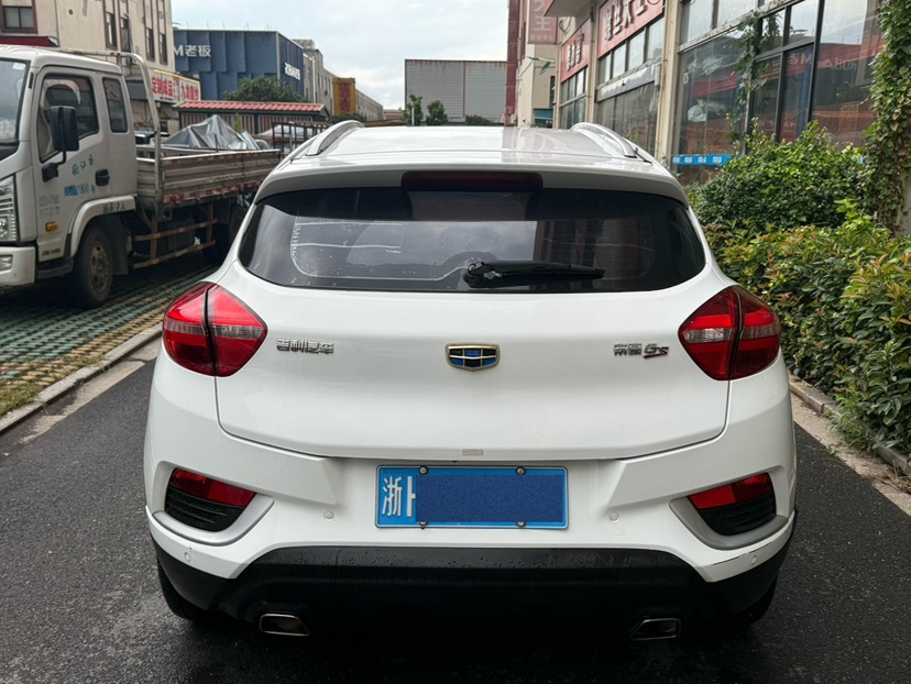 GEELY Emgrand GS 2017 #5 GEELY Emgrand GS 2017 car image #5