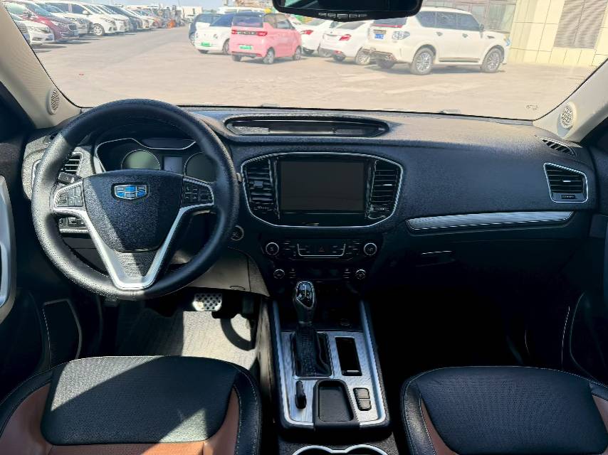 GEELY Vision X6 2017 #5 GEELY Vision X6 2017 car image #5