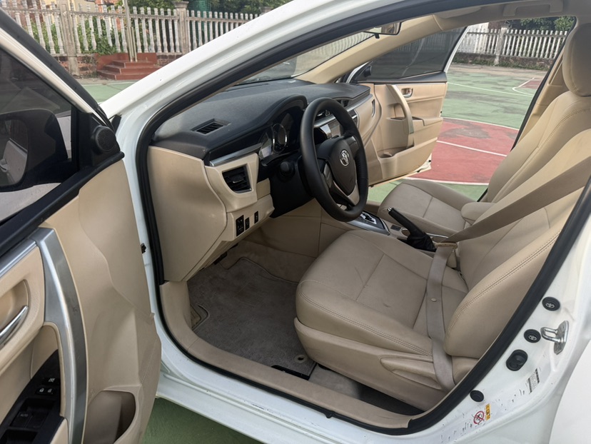 Toyota Corolla 2017 #8 Toyota Corolla 2017 car image #8