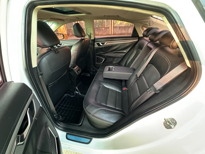 GEELY Emgrand GL 2018 #6 GEELY Emgrand GL 2018 car image #6