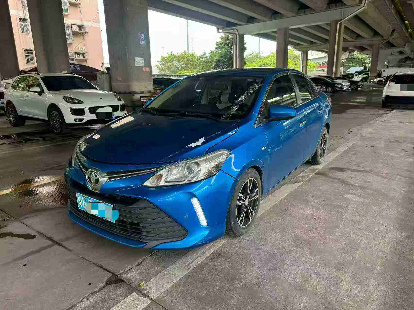 Toyota Vios 2017 car image 