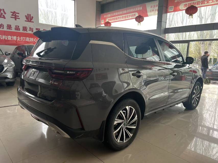 GEELY Vision X6 2022 #4 GEELY Vision X6 2022 car image #4