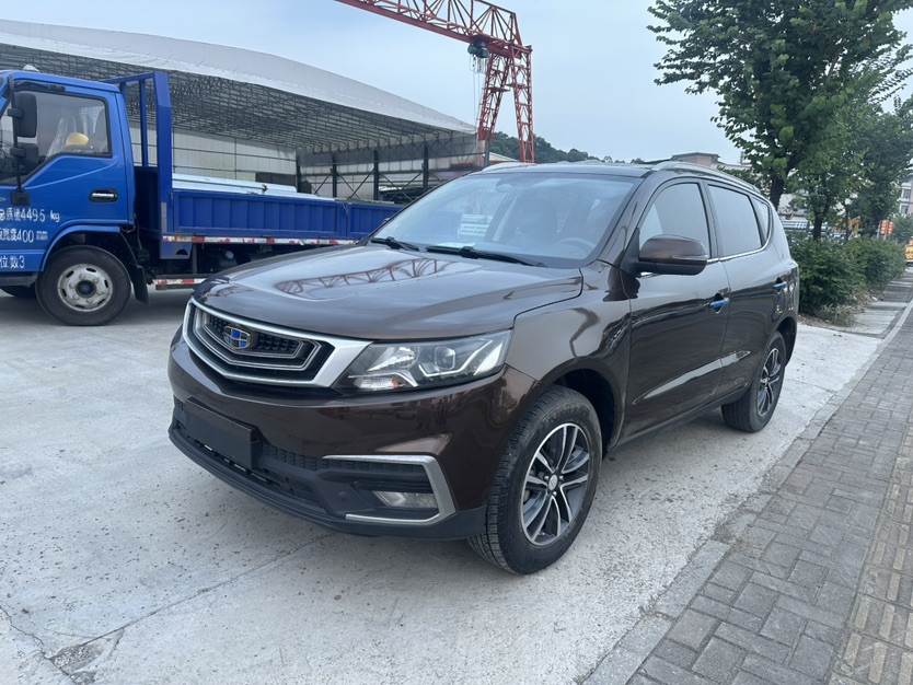 GEELY Vision X6 2019 GEELY Vision X6 2019 immagine di auto