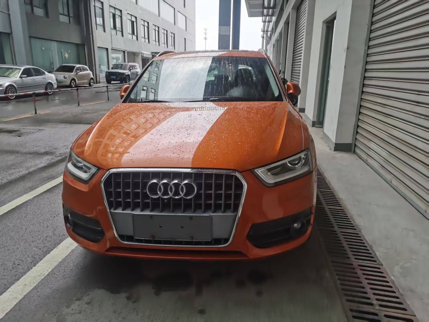 Audi Q3 2014 #2 Audi Q3 2014 car image #2