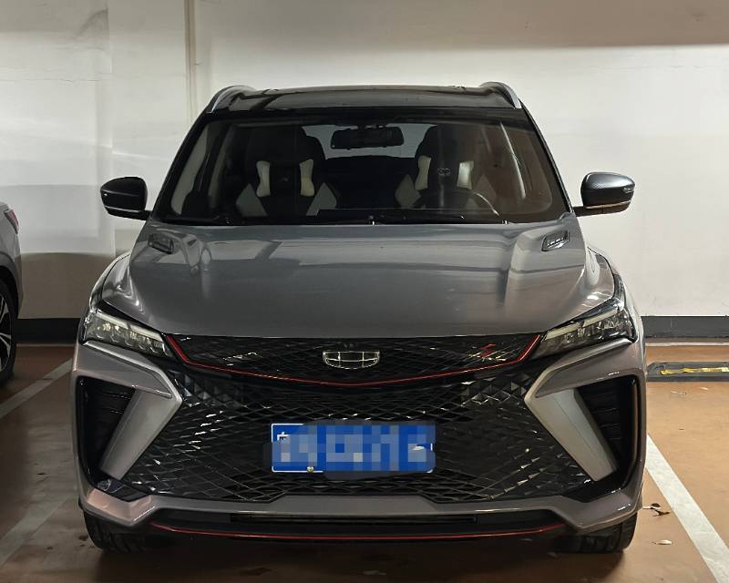 GEELY Coolray 2022 immagine di auto #2