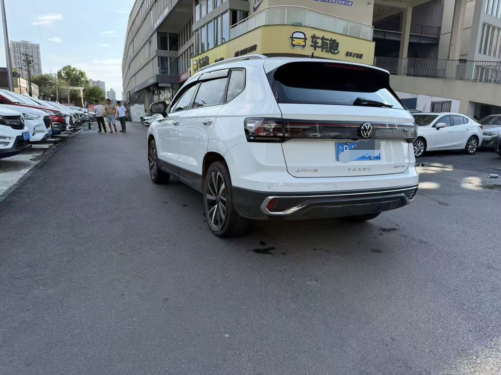 Volkswagen Tharu 2024 car image #4