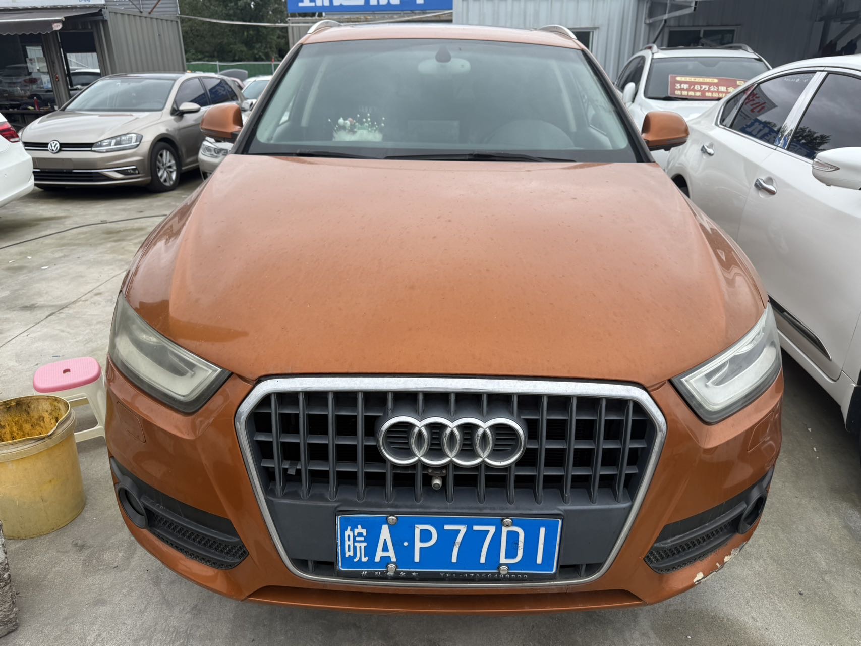 Audi Q3 2014 car image #2