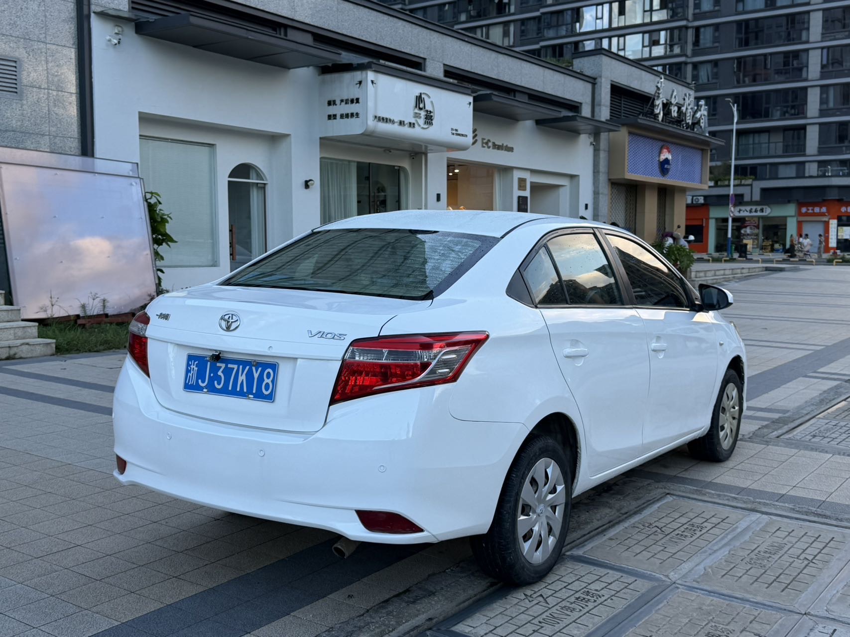 Toyota Vios 2014 #9 Toyota Vios 2014 car image #9