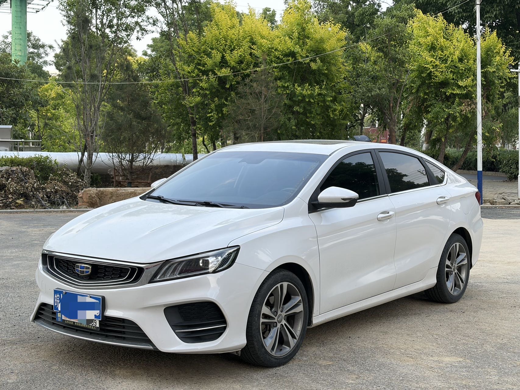 GEELY Binray 2019 GEELY Binray 2019 car image
