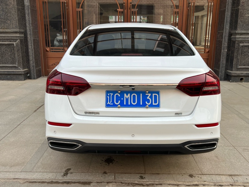 GEELY Emgrand 2021 car image #8