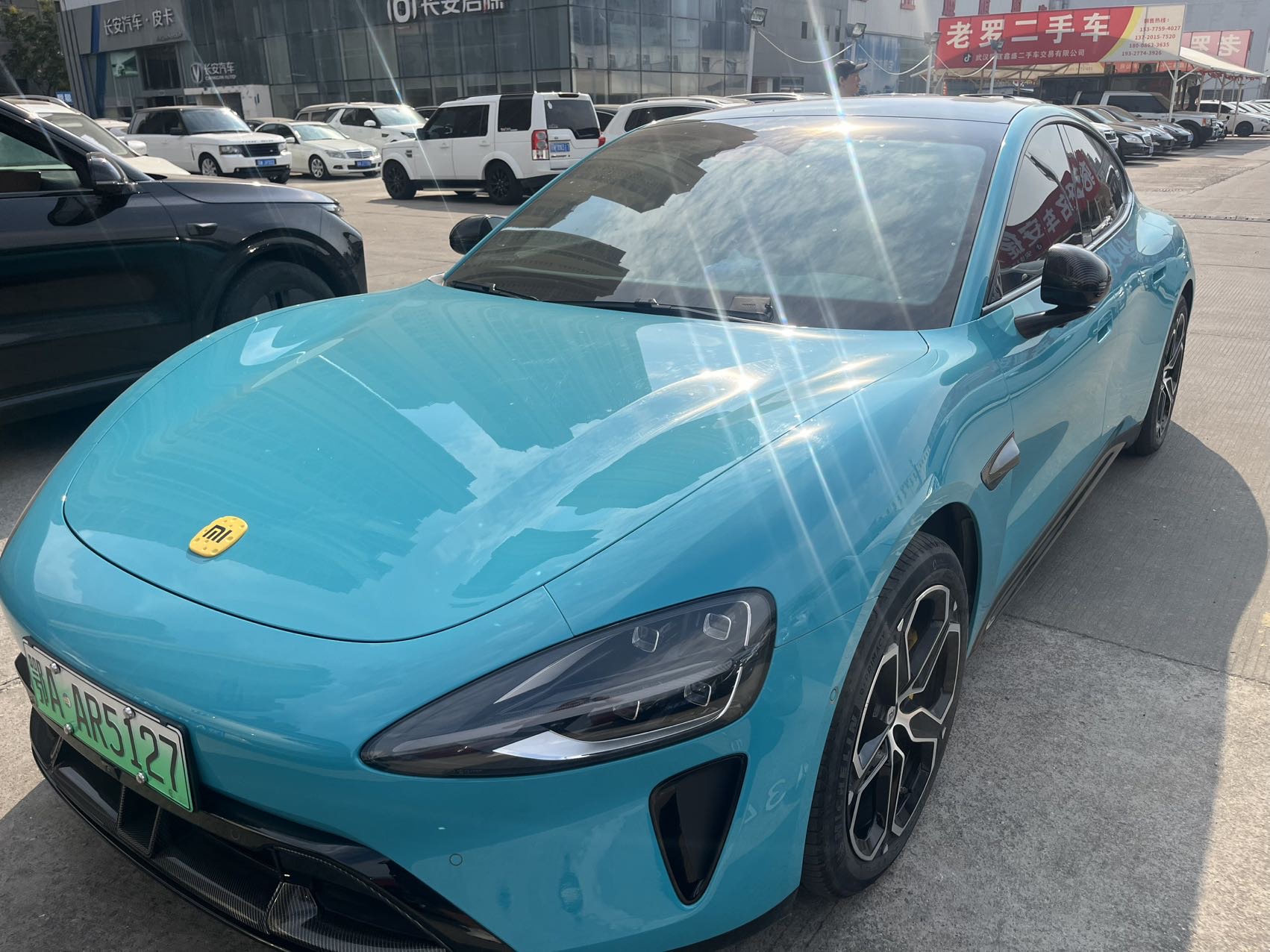 MI SU7 2024 car image 
