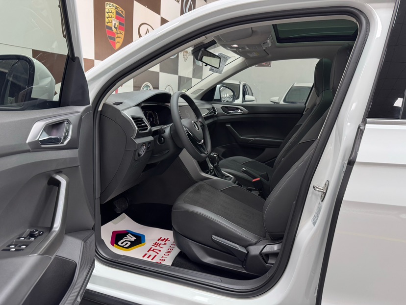Volkswagen T-Cross 2022 #7 Volkswagen T-Cross 2022 car image #7