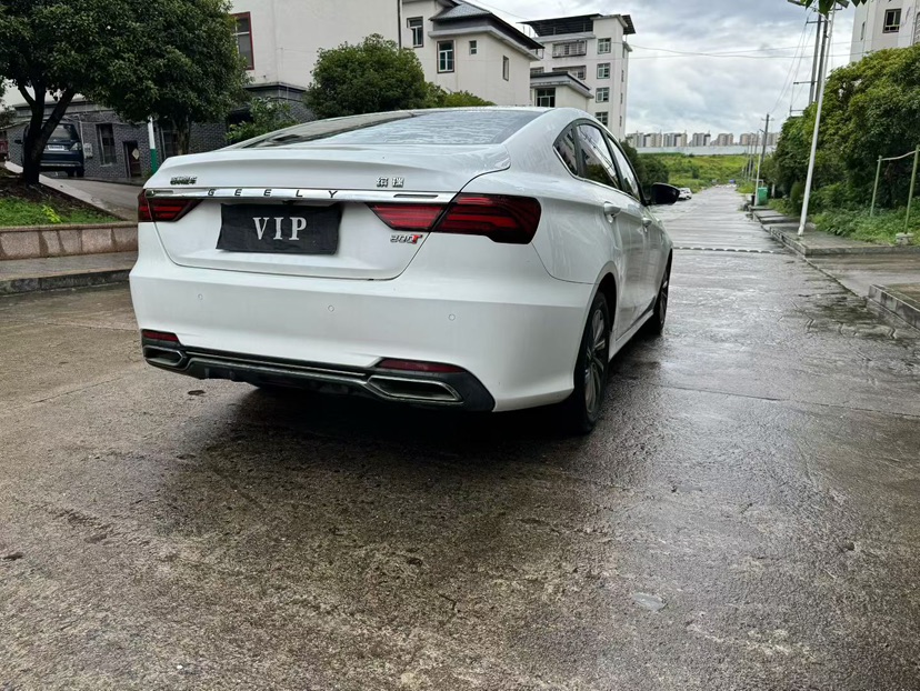 GEELY Binray 2019 #7 GEELY Binray 2019 car image #7