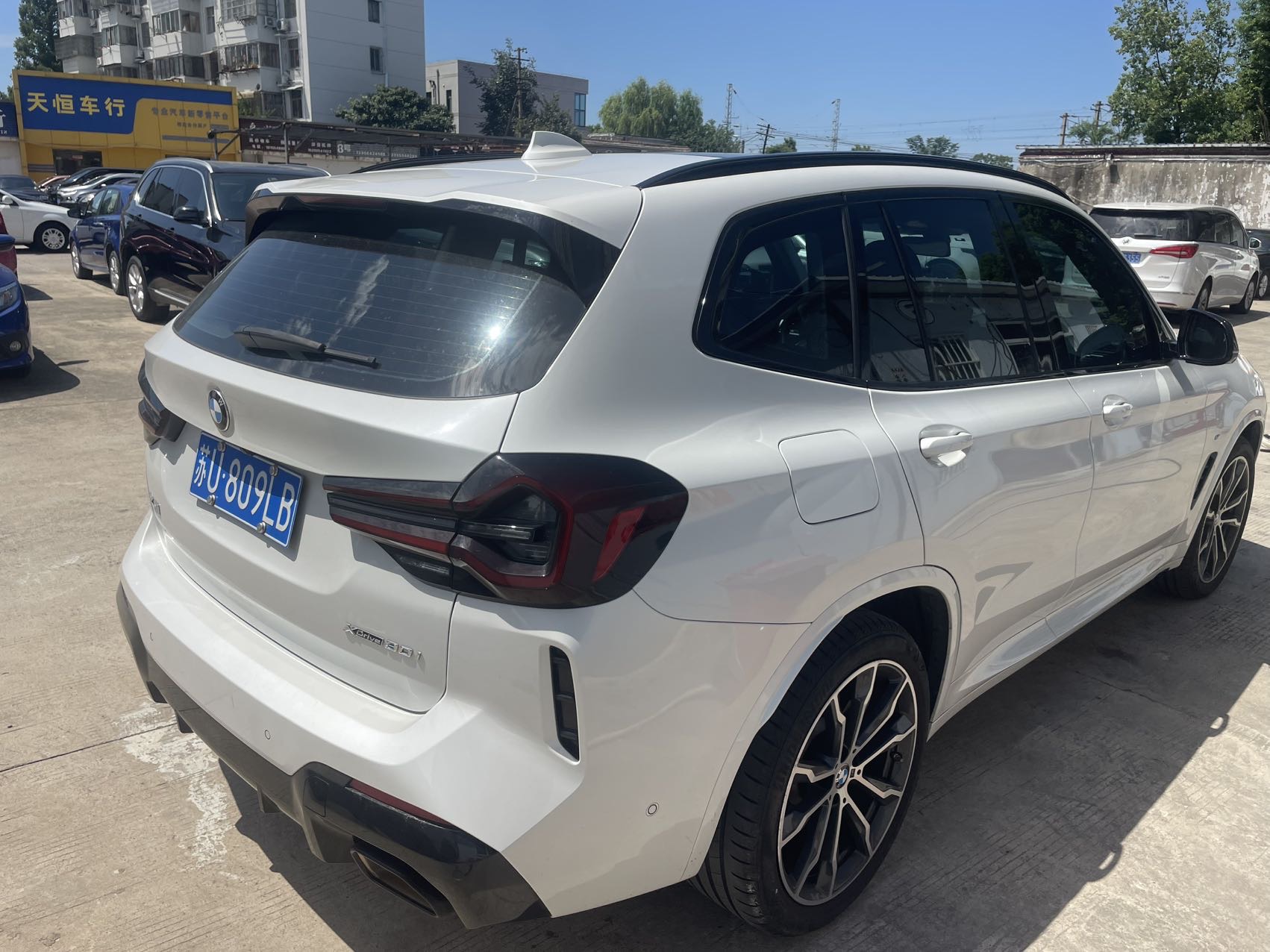 BMW X3 2024 صورة سيارة #6