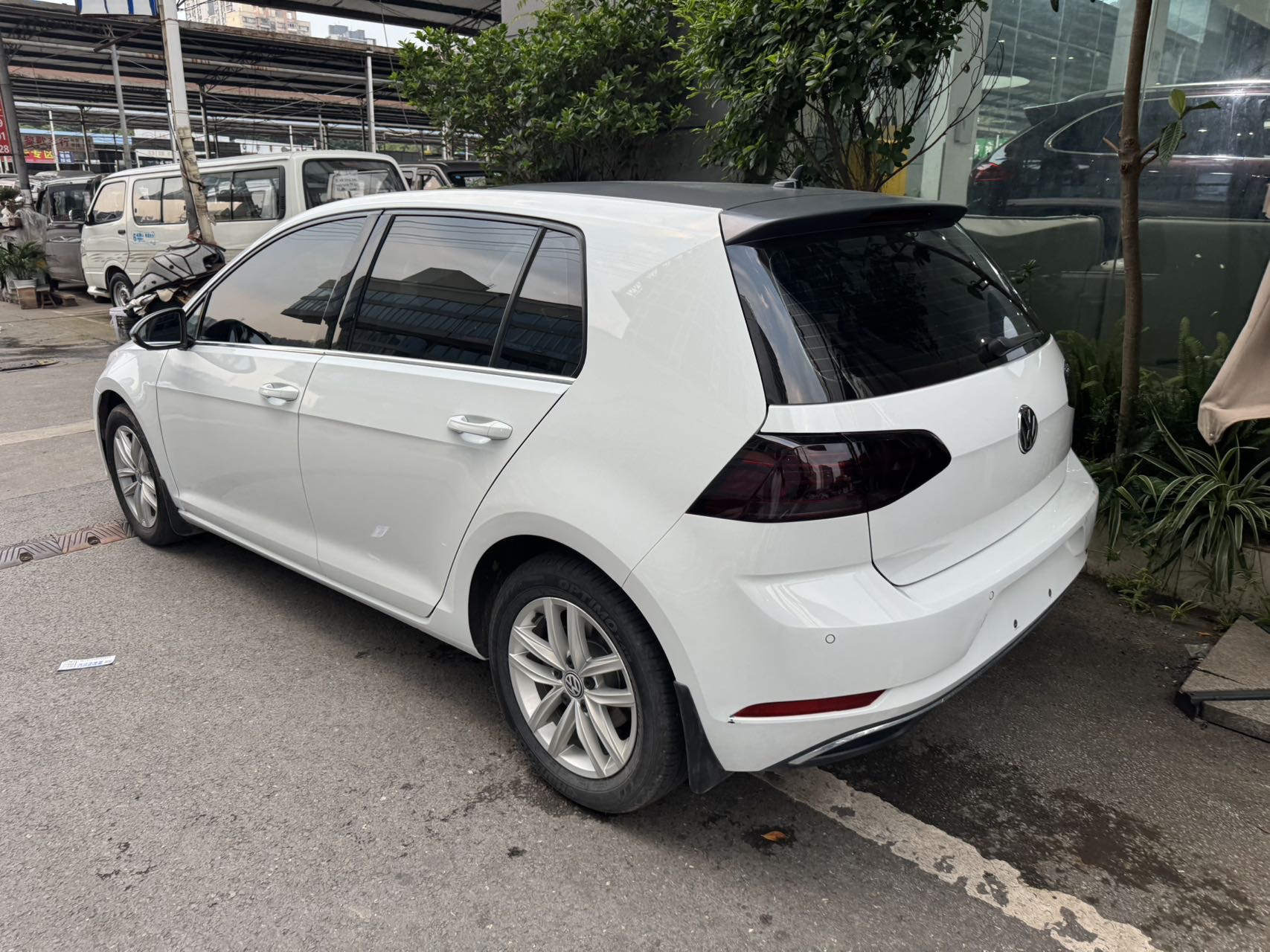 Volkswagen Golf 2019 #7 Volkswagen Golf 2019 car image #7