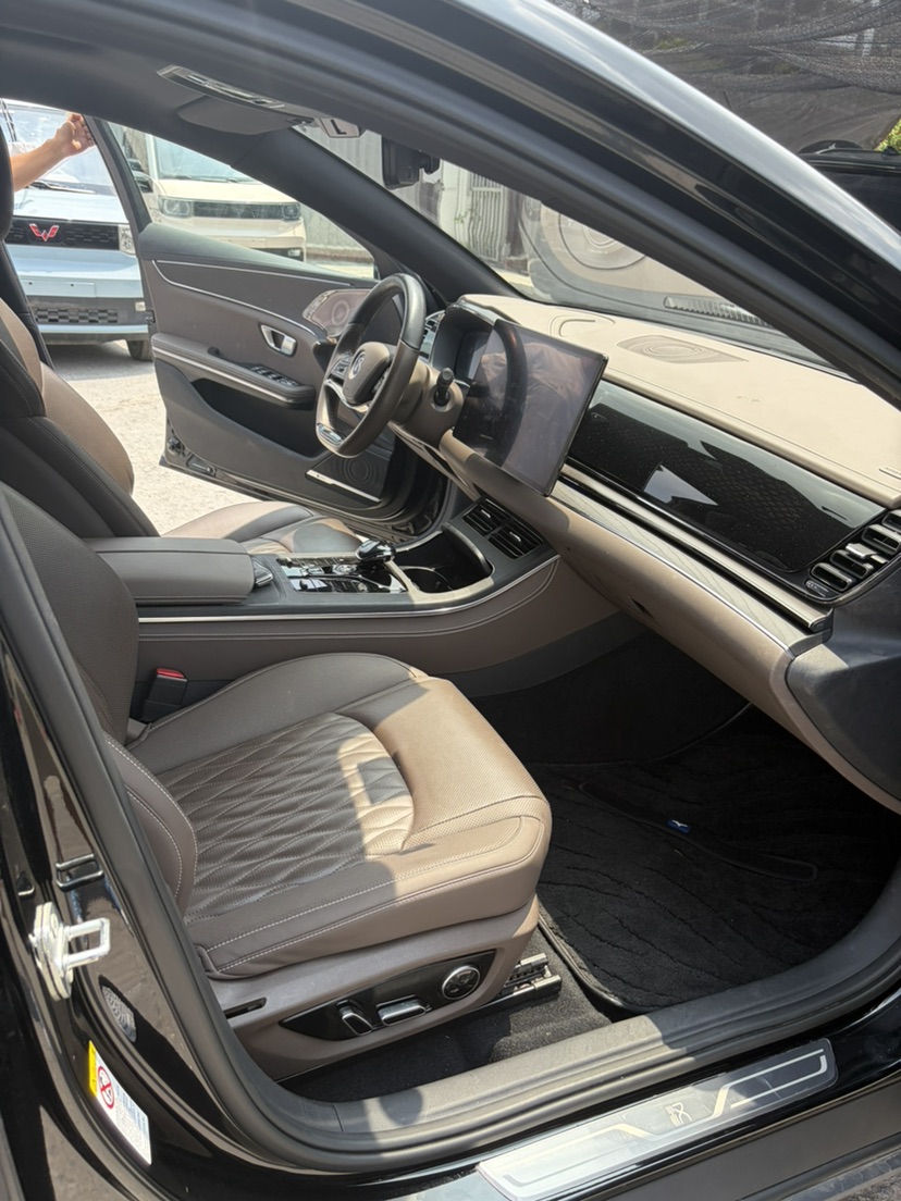 BYD Han 2021 immagine di auto #4