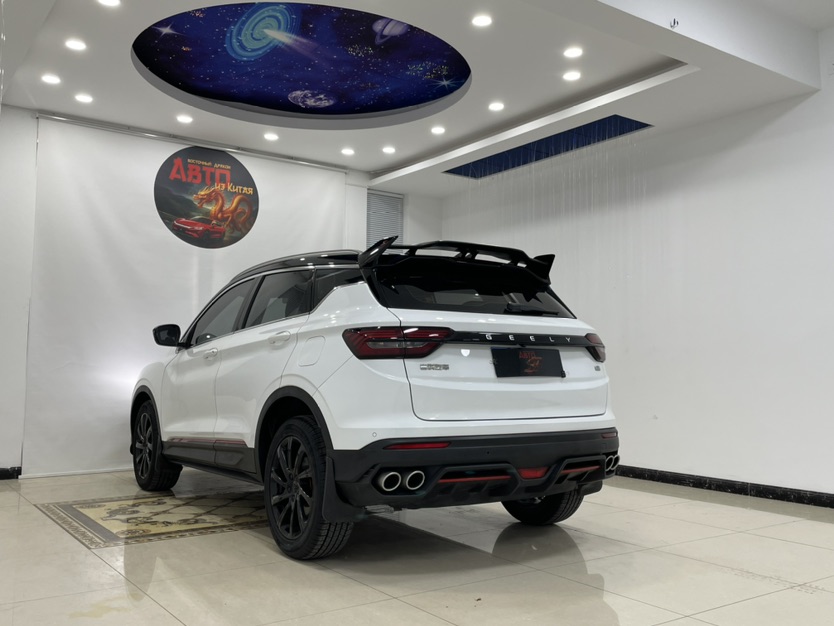 GEELY Coolray 2022 #7 GEELY Coolray 2022 immagine di auto #7