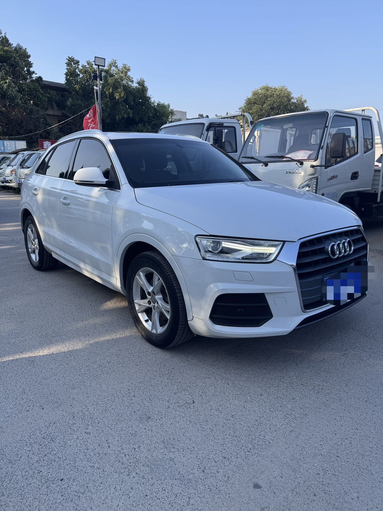 Audi Q3 2018 #3 Audi Q3 2018 car image #3