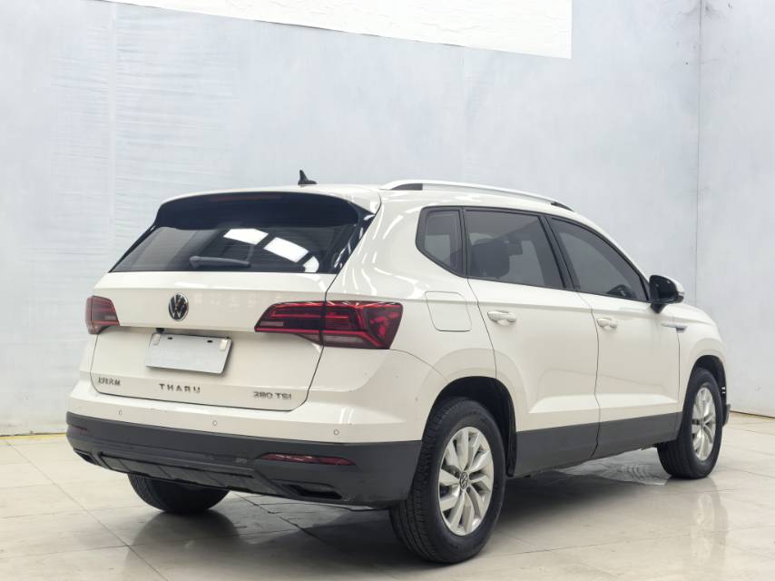 Volkswagen Tharu 2023 car image #9