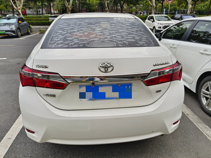 Toyota Corolla 2018 car image #5