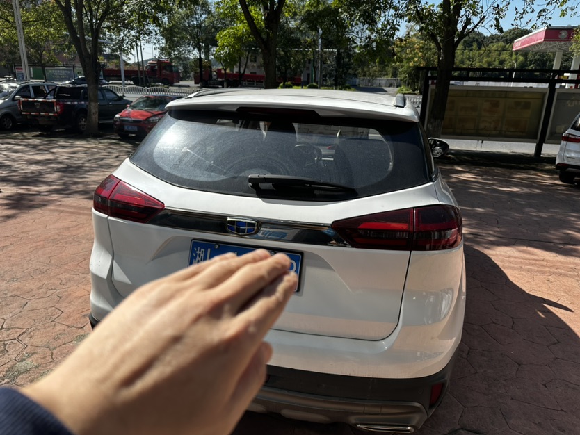 GEELY Boyue 2018 car image #8