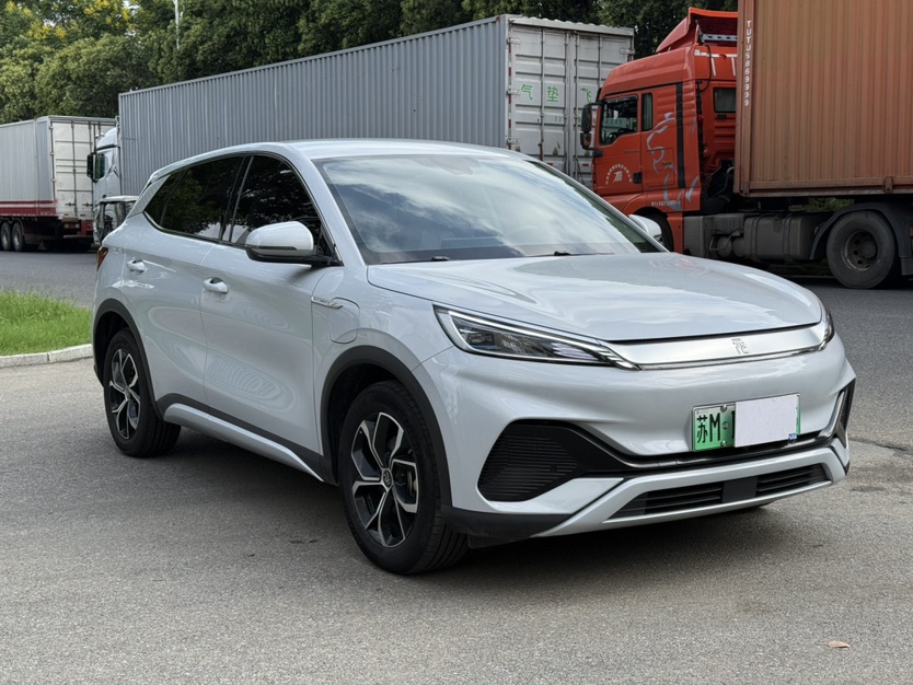 BYD Yuan Plus 2025 #4 BYD Yuan Plus 2025 car image #4