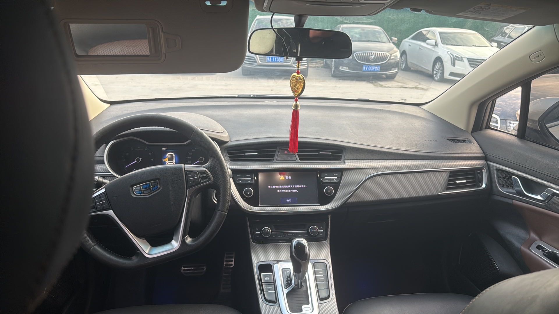 GEELY Emgrand GS 2016 #5 GEELY Emgrand GS 2016 car image #5