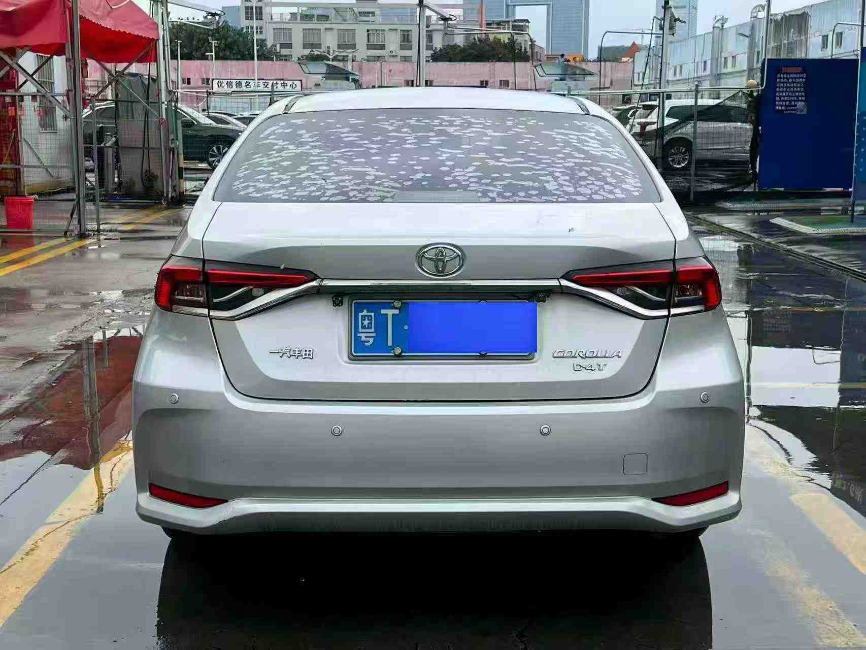 Toyota Corolla 2020 car image #4