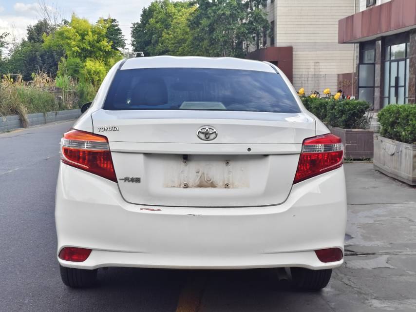Toyota Vios 2014 #4 Toyota Vios 2014 car image #4
