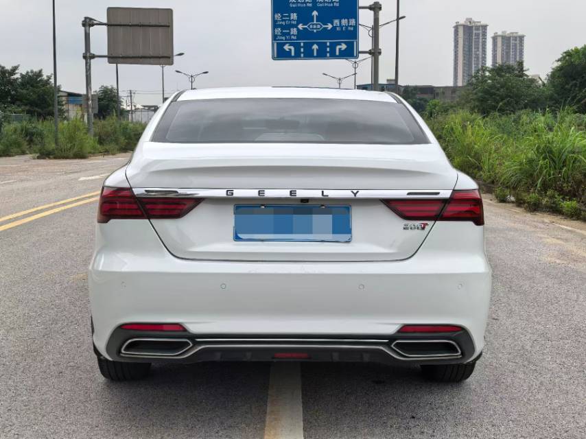 GEELY Binray 2019 #5 GEELY Binray 2019 car image #5