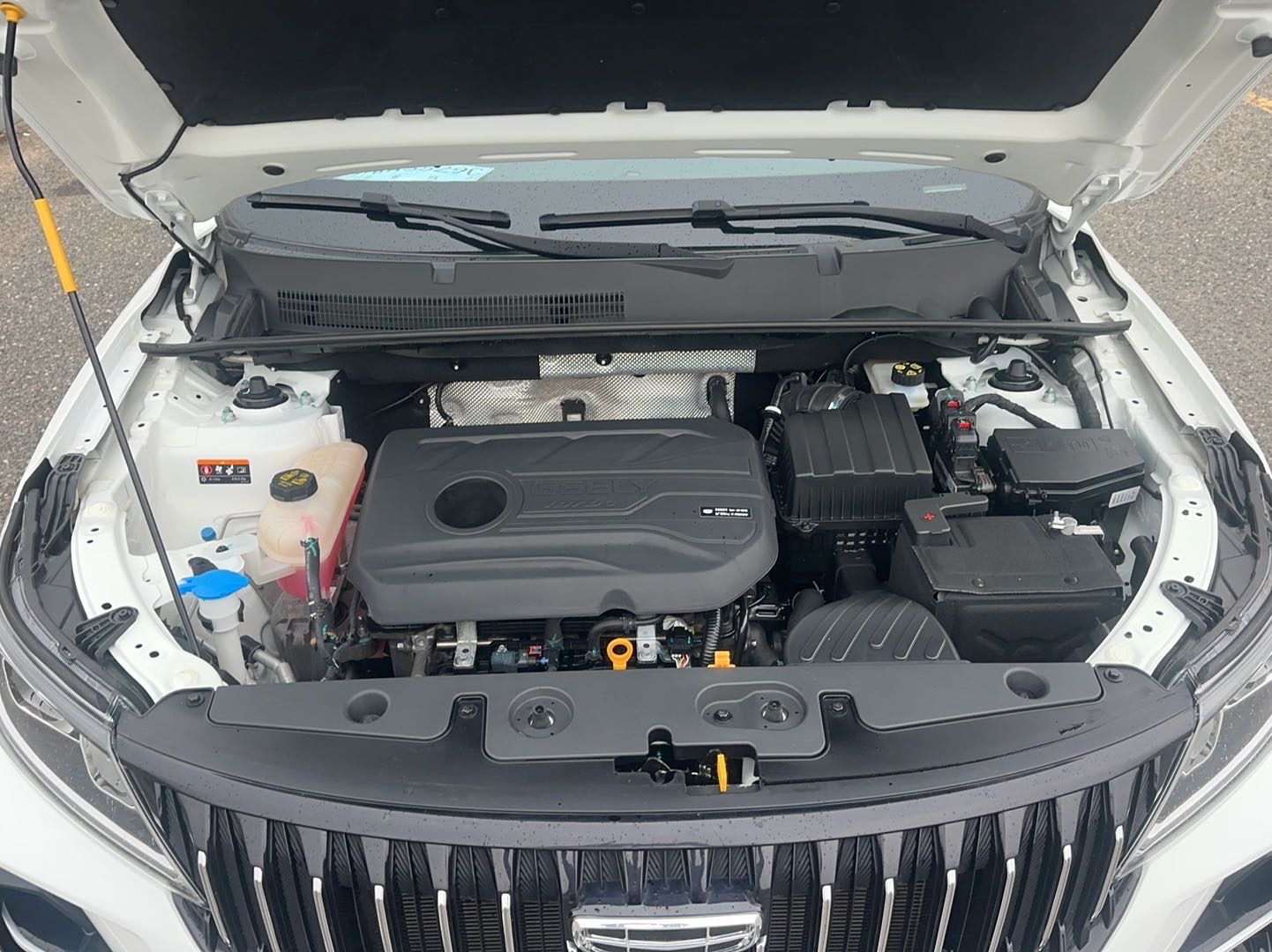 GEELY Vision X6 2023 #10 GEELY Vision X6 2023 car image #10