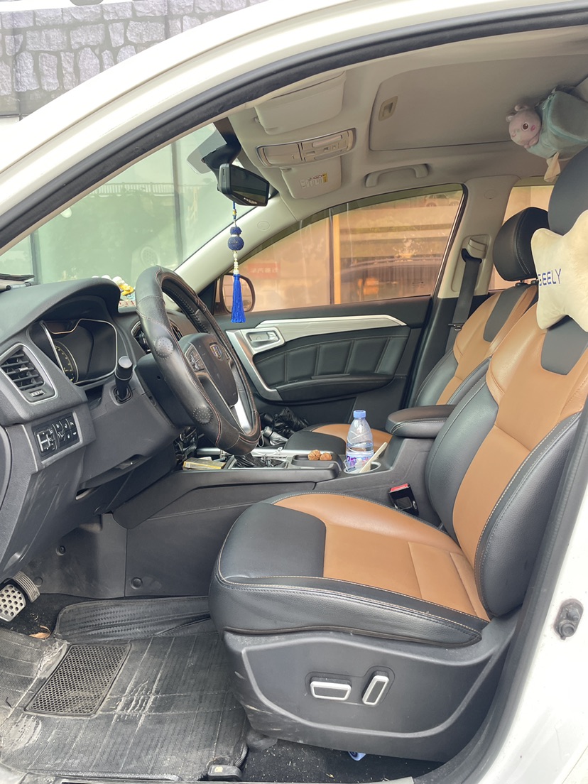 GEELY Vision X6 2017 #5 GEELY Vision X6 2017 car image #5