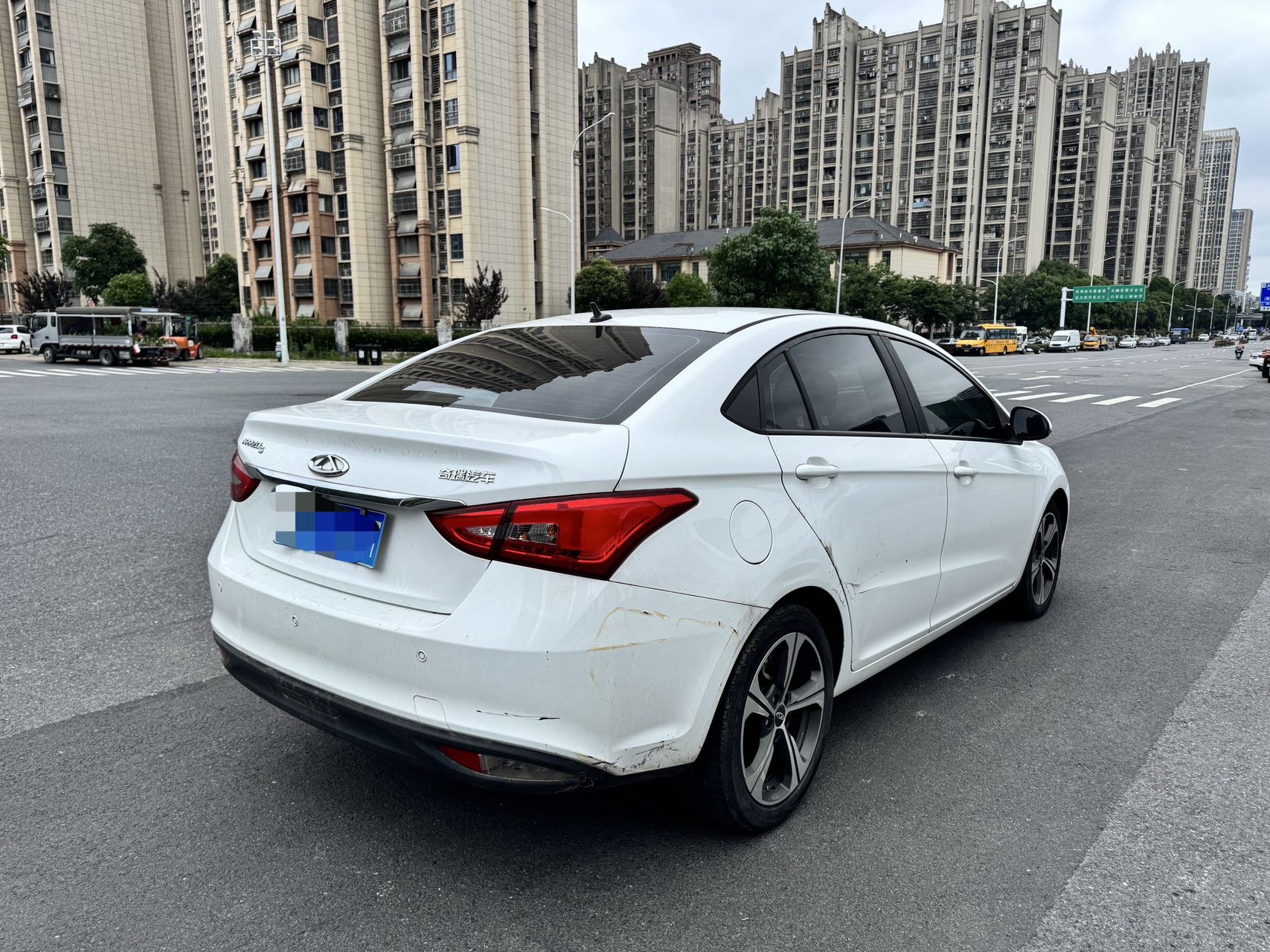 Chery Arrizo 5 2020 car image #6