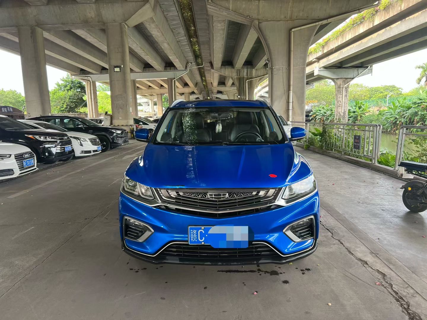 GEELY Coolray 2019 #2 GEELY Coolray 2019 car image #2