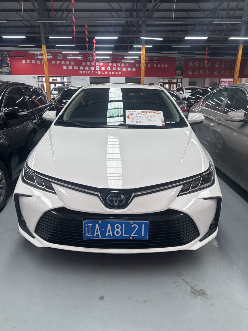 Toyota Corolla 2021 immagine di auto 