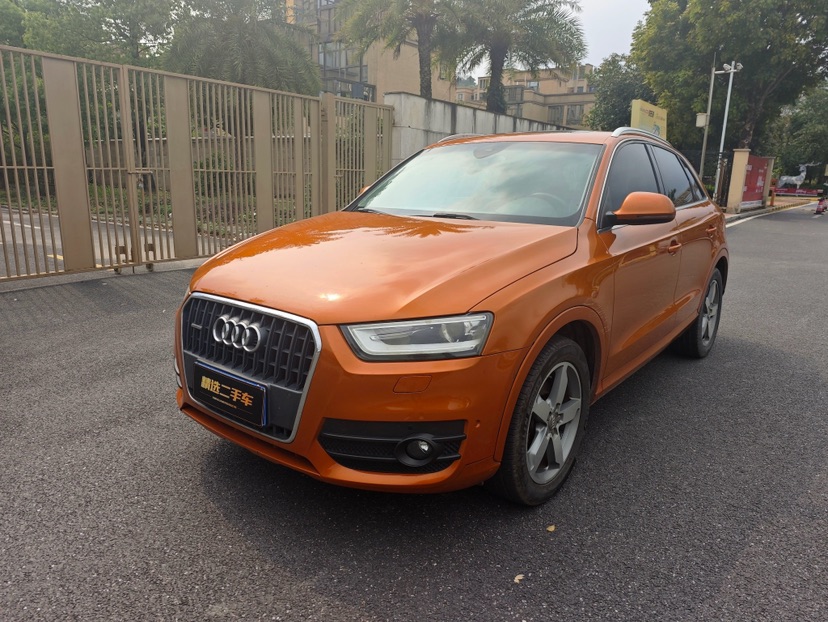 Audi Q3 2013 Audi Q3 2013 car image