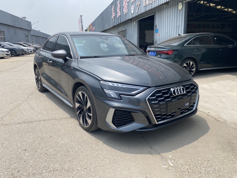 Audi A3 2023 car image #2