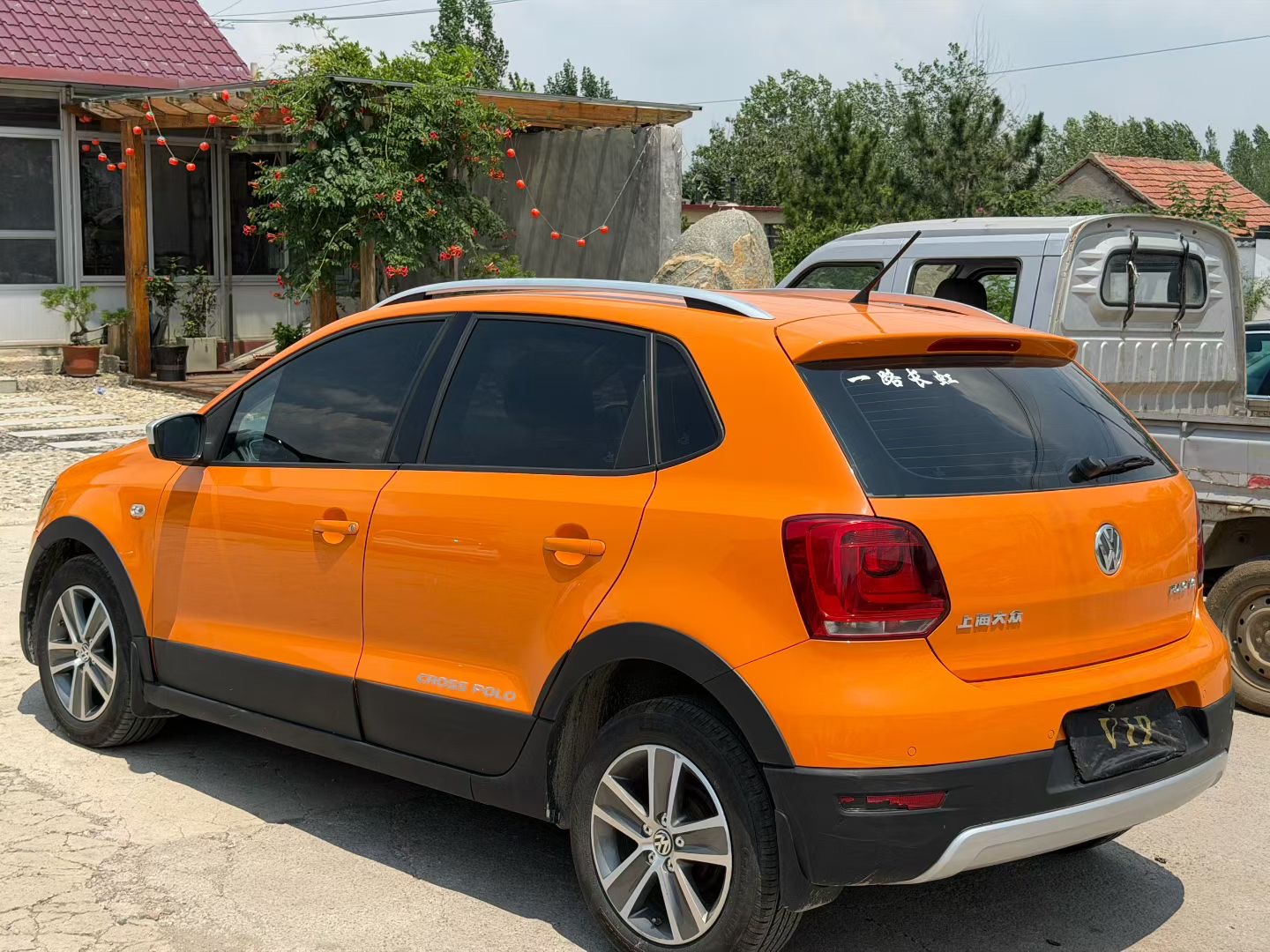 Volkswagen Polo 2015 #4 Volkswagen Polo 2015 car image #4