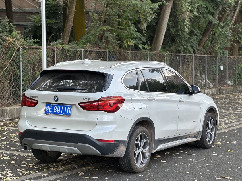 BMW X1 2018 #4 BMW X1 2018 car image #4