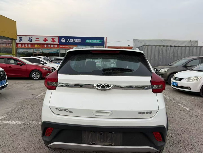 Chery Tiggo 3x 2019 #4 Chery Tiggo 3x 2019 car image #4