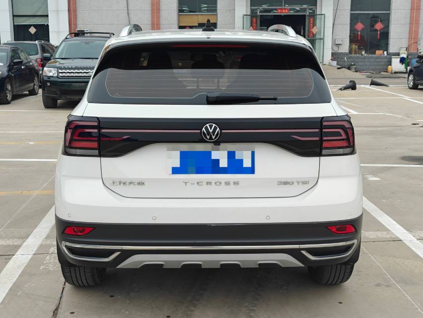 Volkswagen T-Cross 2021 car image #4