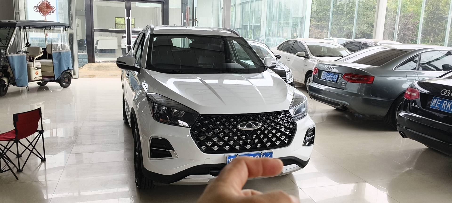 Chery Tiggo 5x 2025 car image #7